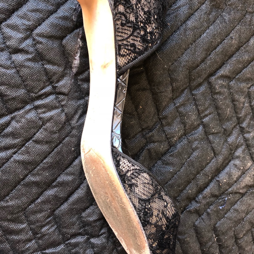 Sam Edelman shoes black lace Linda